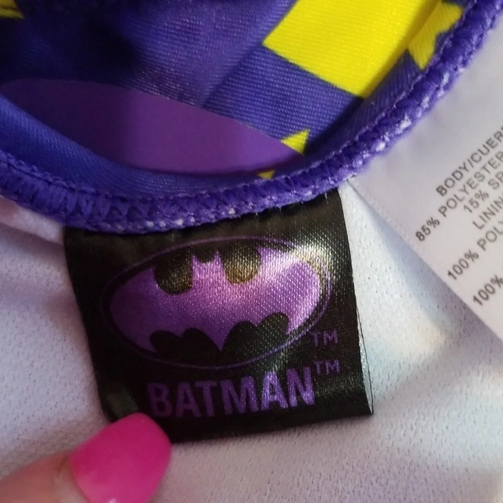 BATMAN Tutu Baby Girl 1pc Swimsuite sz 18 mont NWT